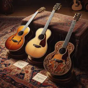 گران قیمت ترین گیتار های کلاسیک